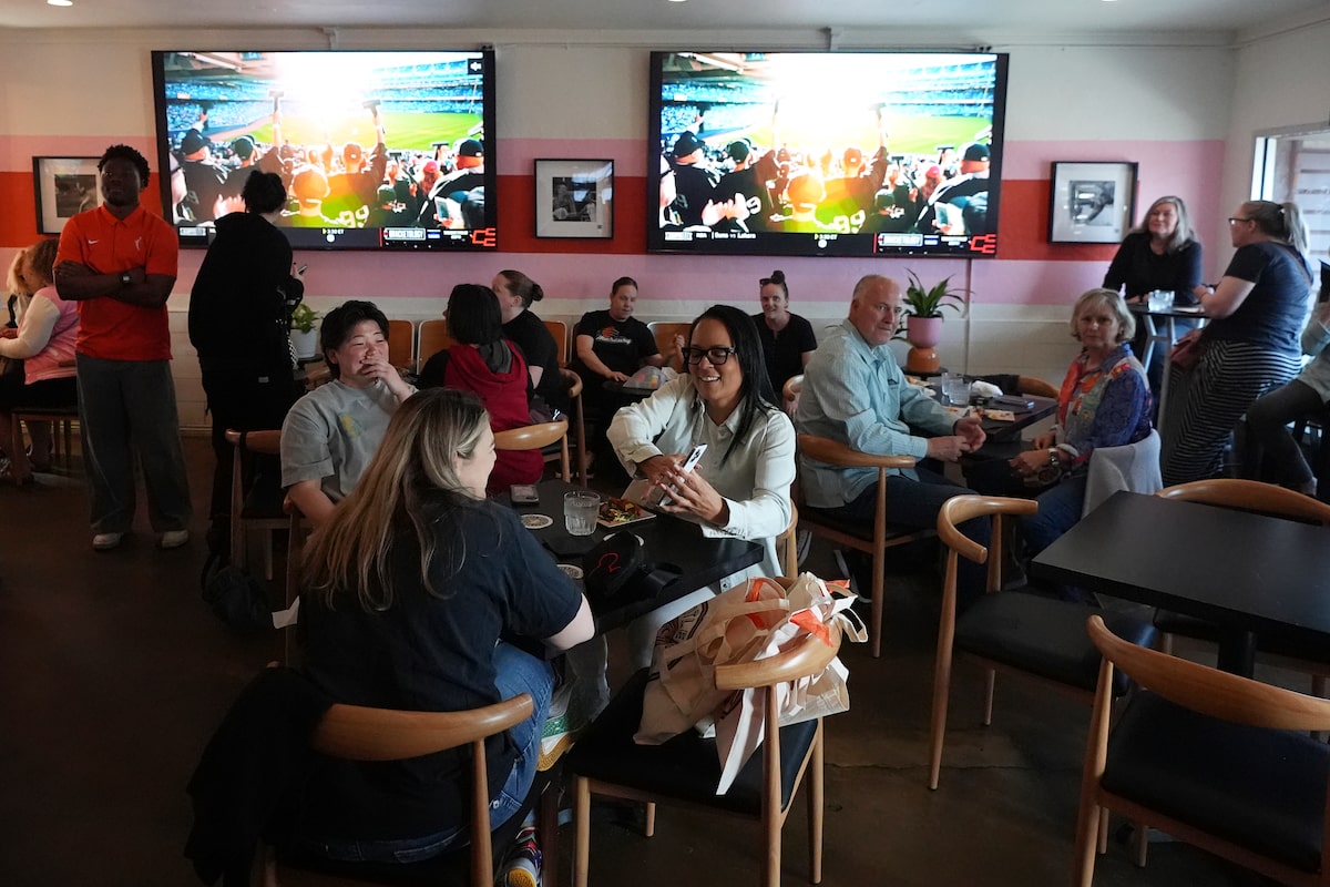 Avec March Madness en cours, c'est le temps de jeu pour les bars de sports de sport nouvellement ouverts à travers les États-Unis