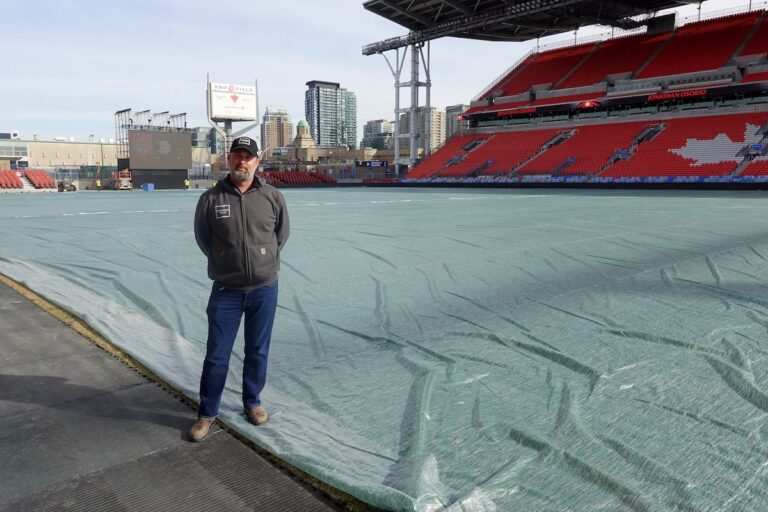 BMO Field Playing Surface `` Good '' avant l'ouverture à domicile du Toronto FC samedi
