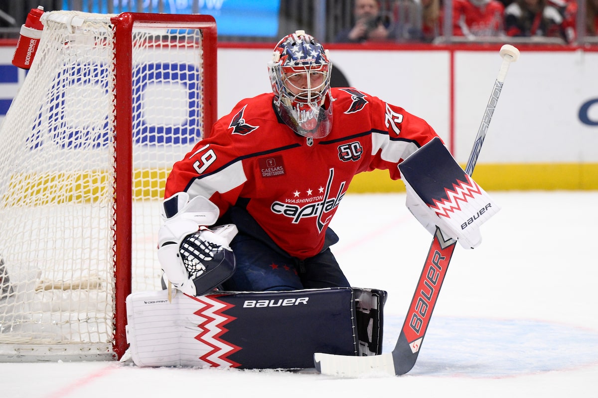Capitals Signe le gardien de but Charlie Lindgren à une prolongation de 9 millions de dollars de 9 millions de dollars