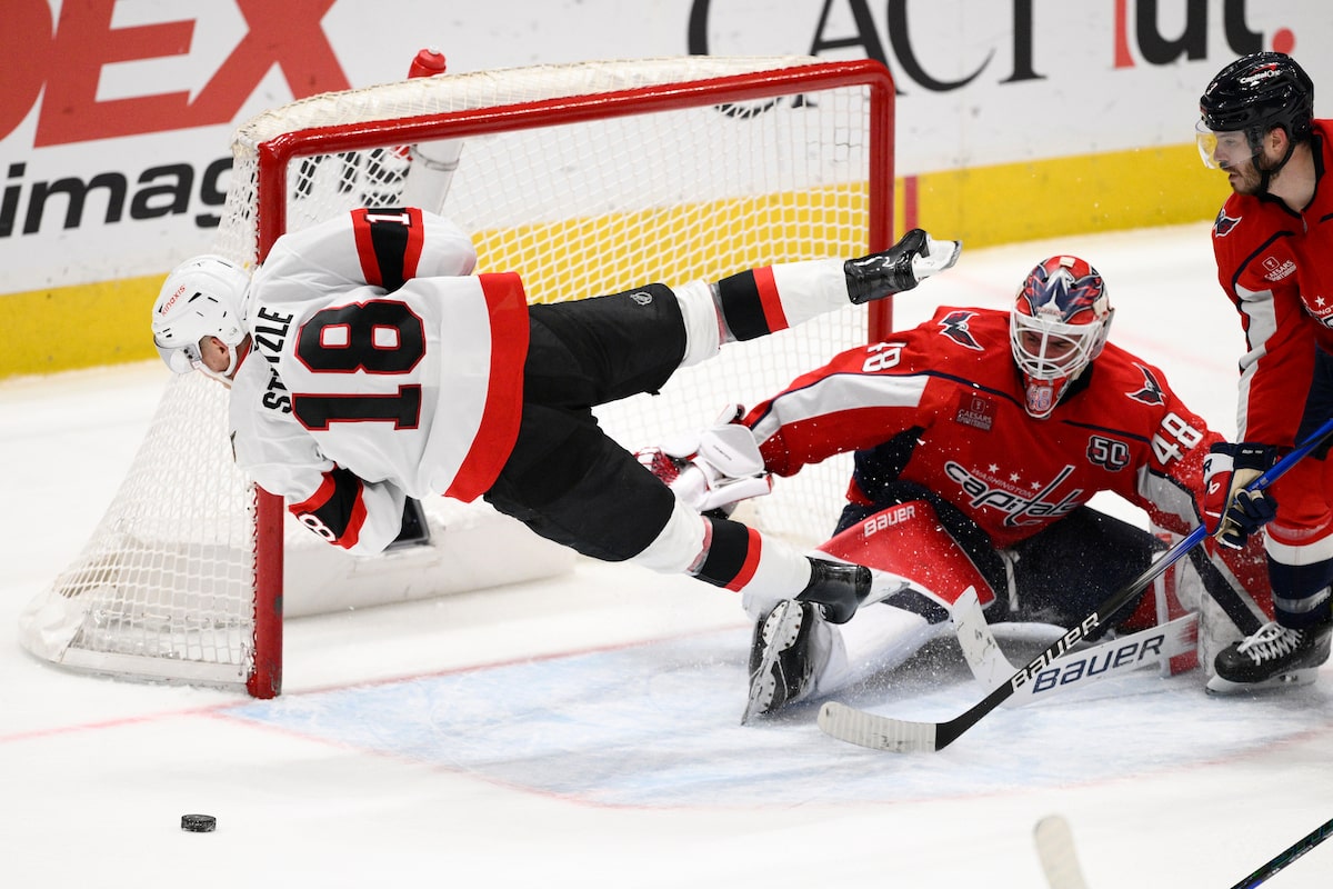 Capitals a battu les Sénateurs 5-4 lors d'une fusillade pour mettre fin à sa séquence de défaites de la saison à 3 matchs