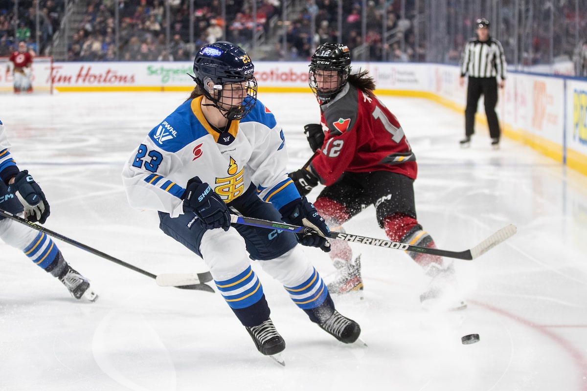 Carter de Sceptres a appris beaucoup lors de la réhabilitation pour devenir une présence blueline régulière