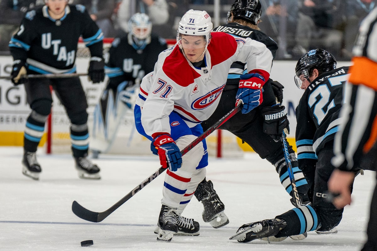 Centre des signes des Canadiens Jake Evans à une prolongation de contrat de 11,4 millions de dollars US et US