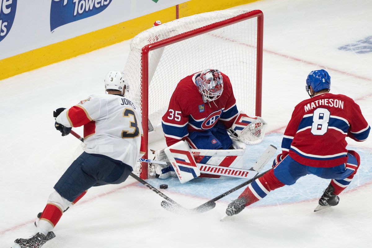 Cole Caufield marque son 33e but alors que les Canadiens de Montréal ont battu les Panthers de la Floride 3-1