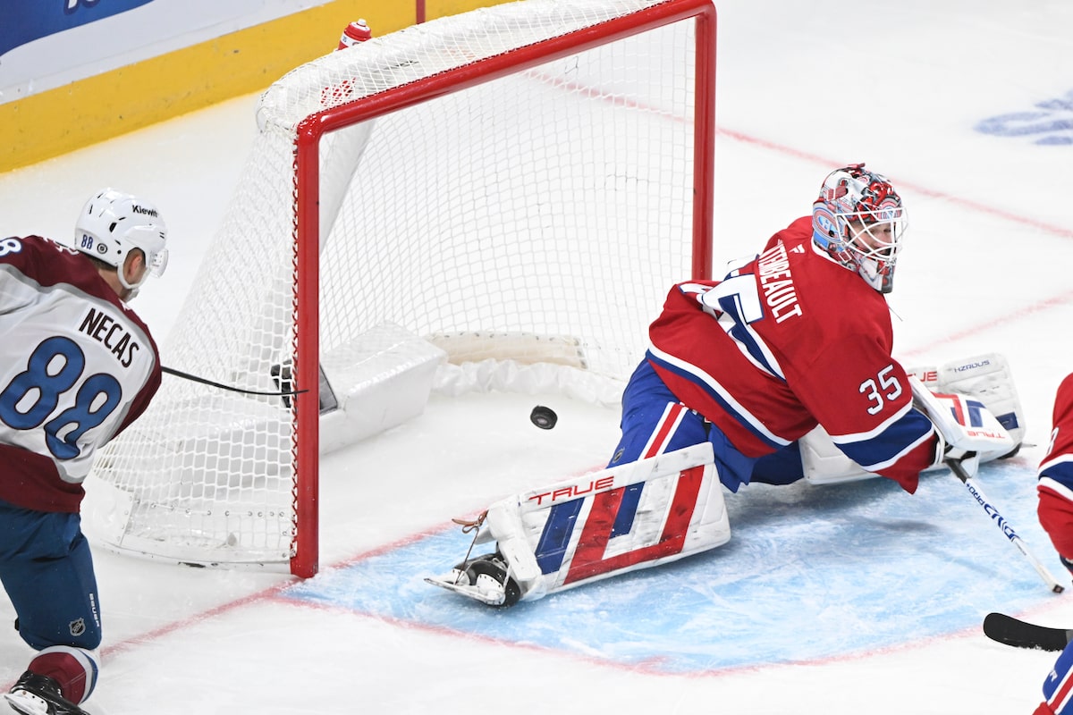 Colorado Avalanche Top Montréal Canadiens en 5-4 victoires Shootout