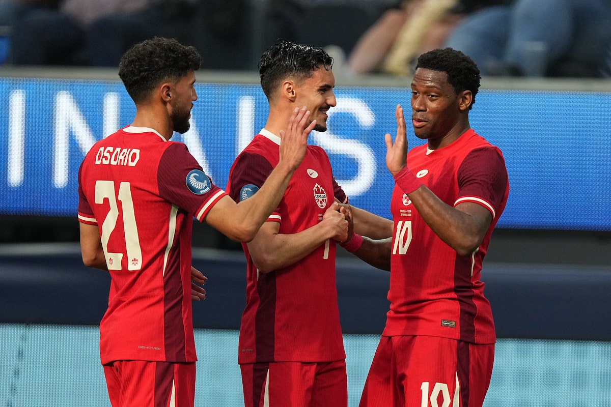 Dans le troisième match de la CONCACAF Nations League entre le Canada et les États-Unis, seul le Canada est sorti intact