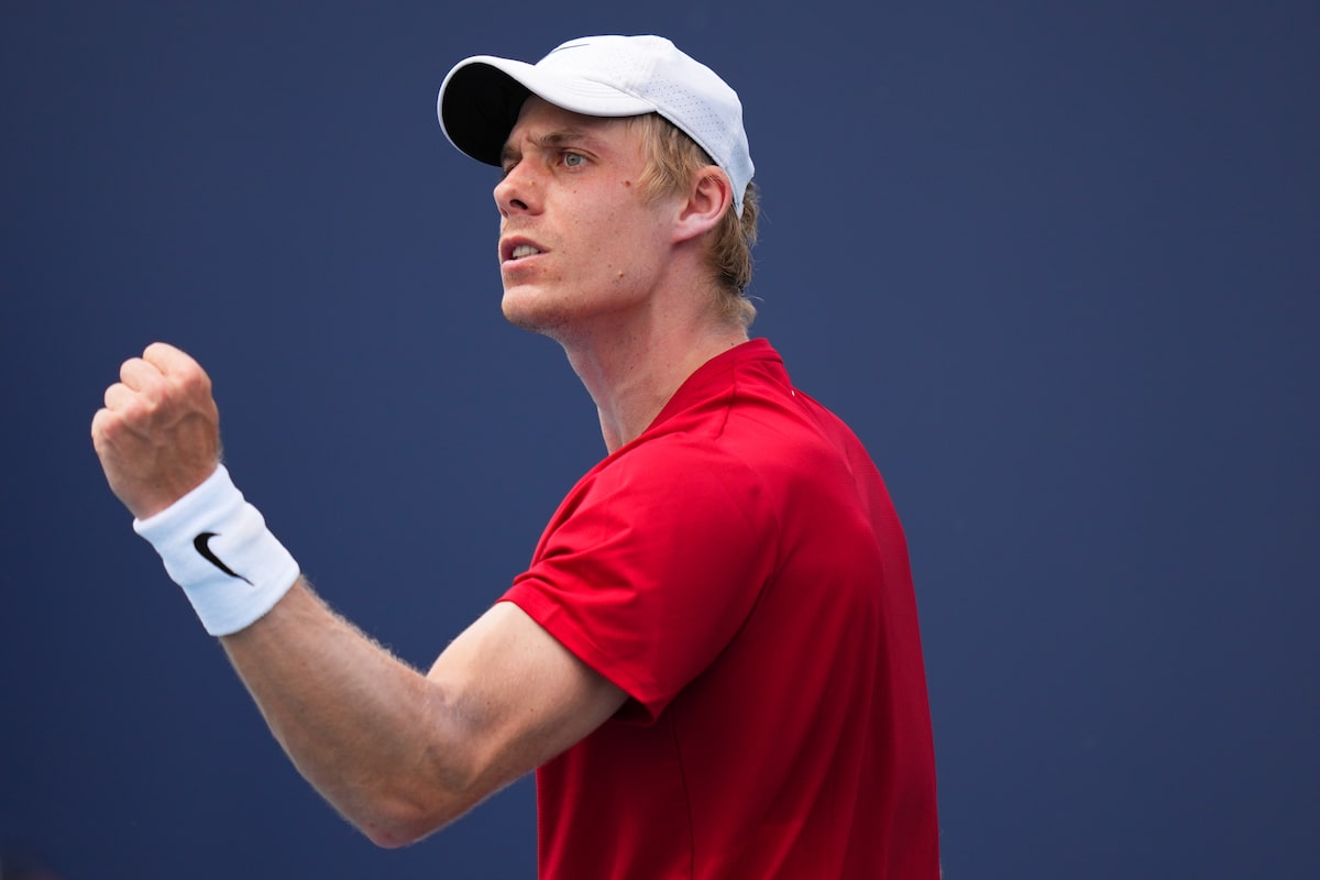 Denis Shapovalov du Canada atteint le troisième tour, Leylah Fernandez tombe à nous à Miami Open