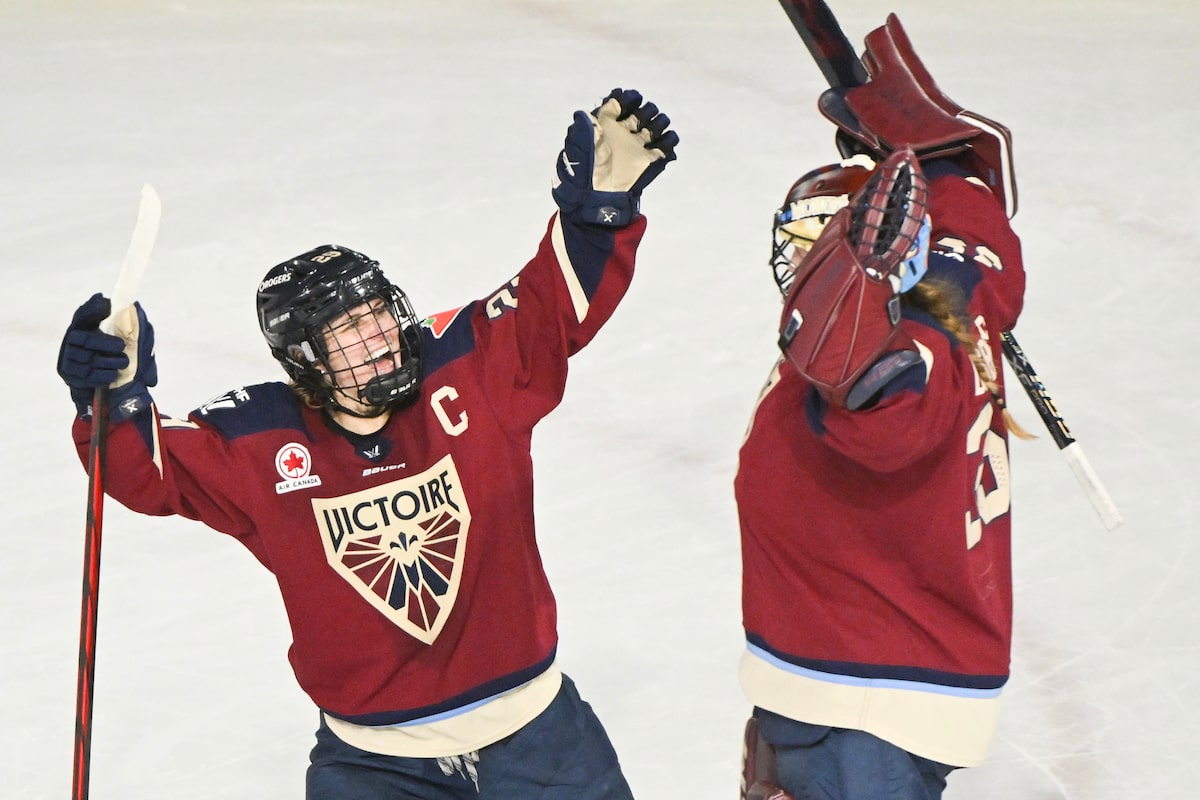 Desbiens se lève grand en tant que Victoire Edge Frost 2-1 dans une fusillade