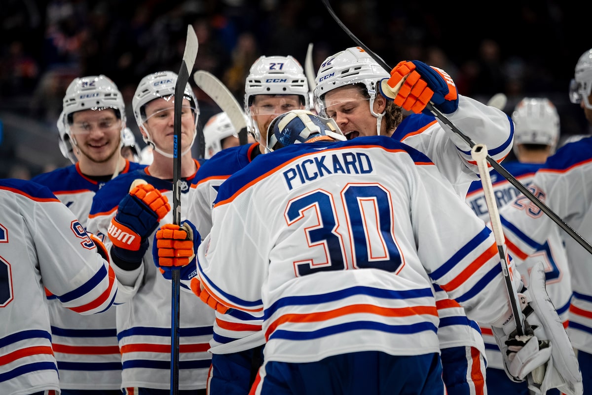 Draisaitl marque une échappée en OT pour soulever les Oilers à 2-1 victoire sur les Islanders
