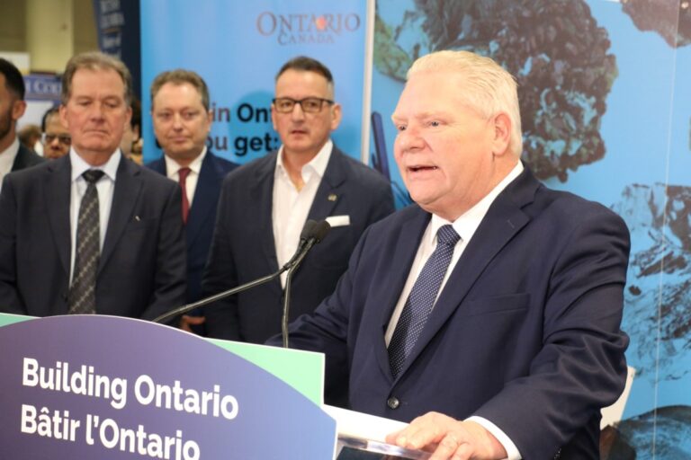 Ford dit que Sudbury Nickel peut être vendu au reste du monde si nous impose des tarifs