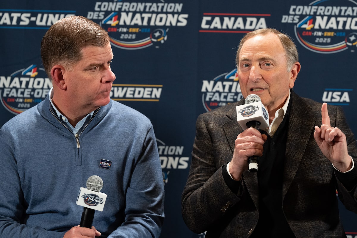 Gary Bettman dit que la guerre commerciale entre le Canada, les États-Unis pourraient provoquer une «douleur» pour la LNH