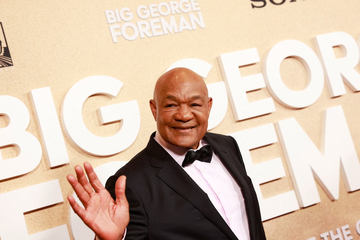 George Foreman, champion des poids lourds sans âge, décède à 76 ans