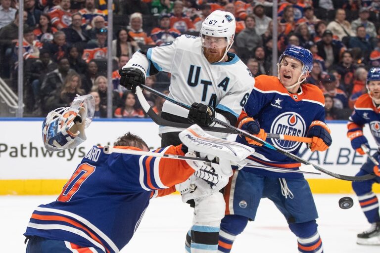 Hyman mène les Oilers en 7-1 sur Utah