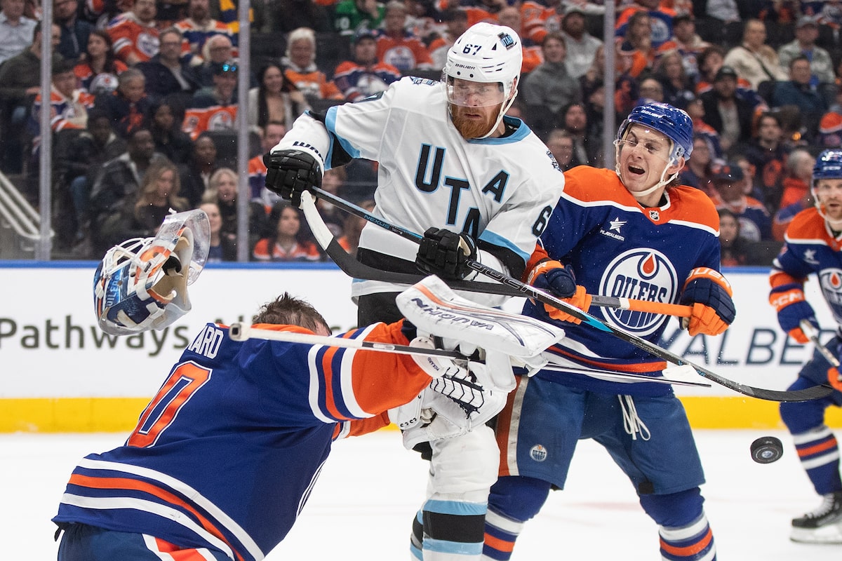 Hyman mène les Oilers en 7-1 sur Utah