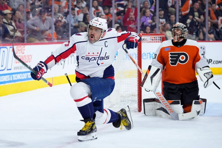 `` Il peut vous rendre stupide '': gardiens de la LNH sur le défi de faire face à Alex Ovechkin
