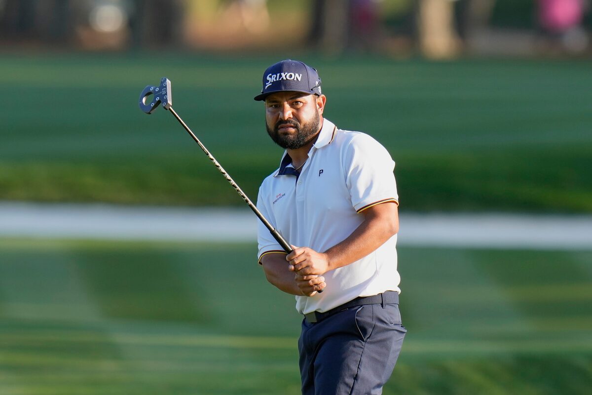 JJ Spaun prend les devants au championnat des joueurs