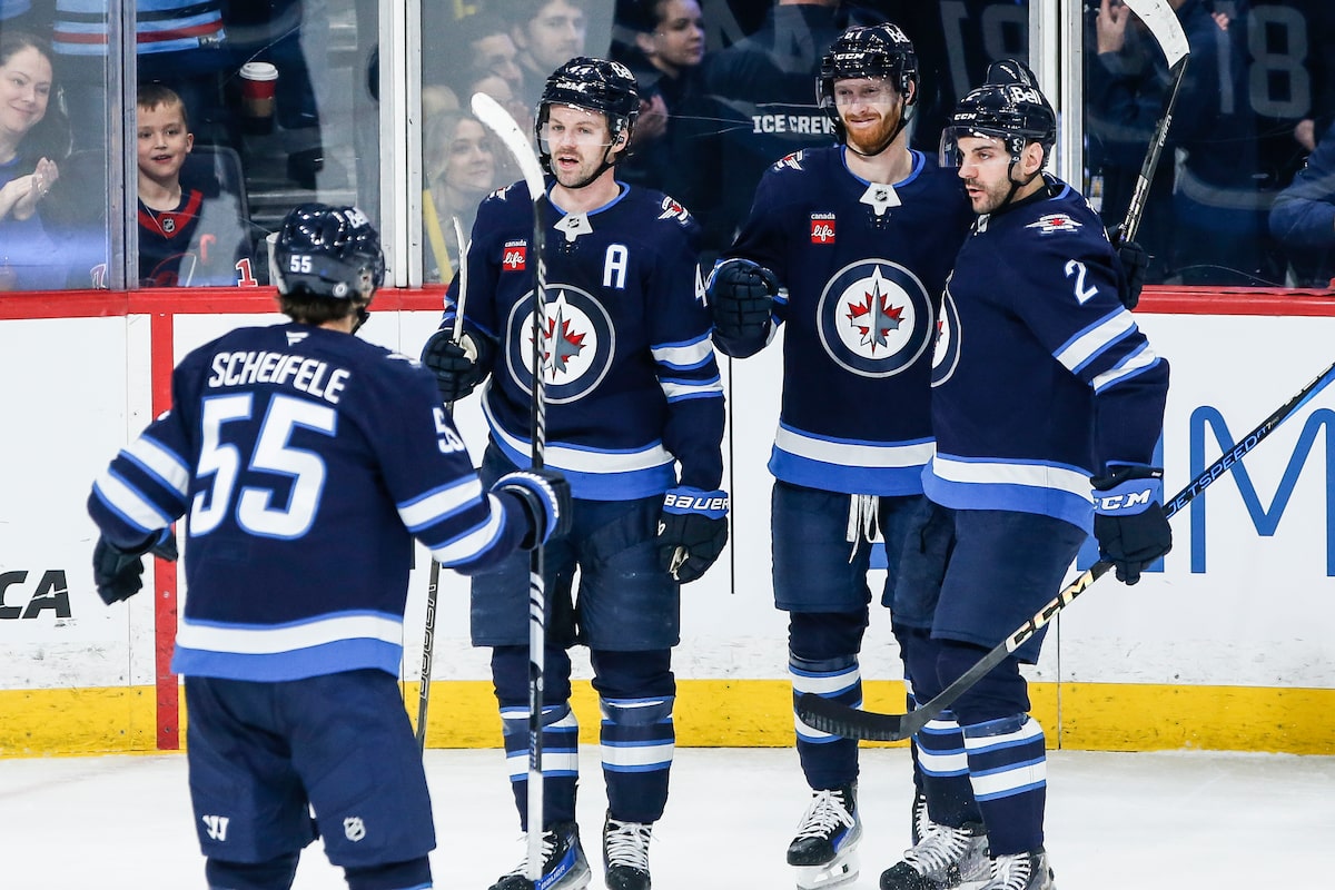 Jets élargit la conférence, avance de division avec une victoire 4-1 contre les stars