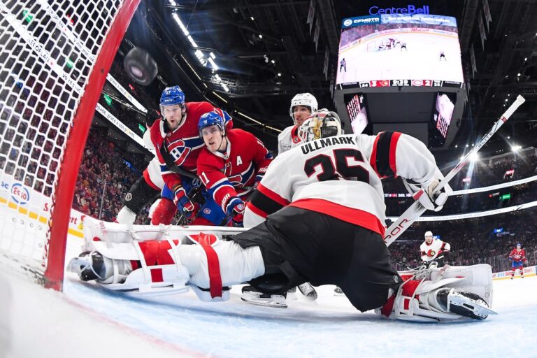 Jouant à travers une blessure, Anderson inspire les Canadiens pour revenir sur la victoire sur les sénateurs