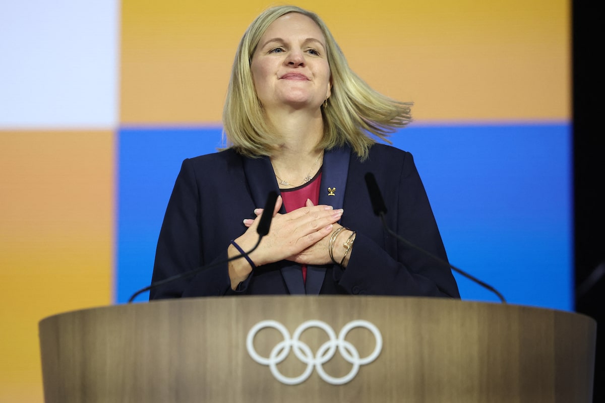 Kirsty Coventry raconte l'histoire en tant que première femme et présidente africaine du CIO