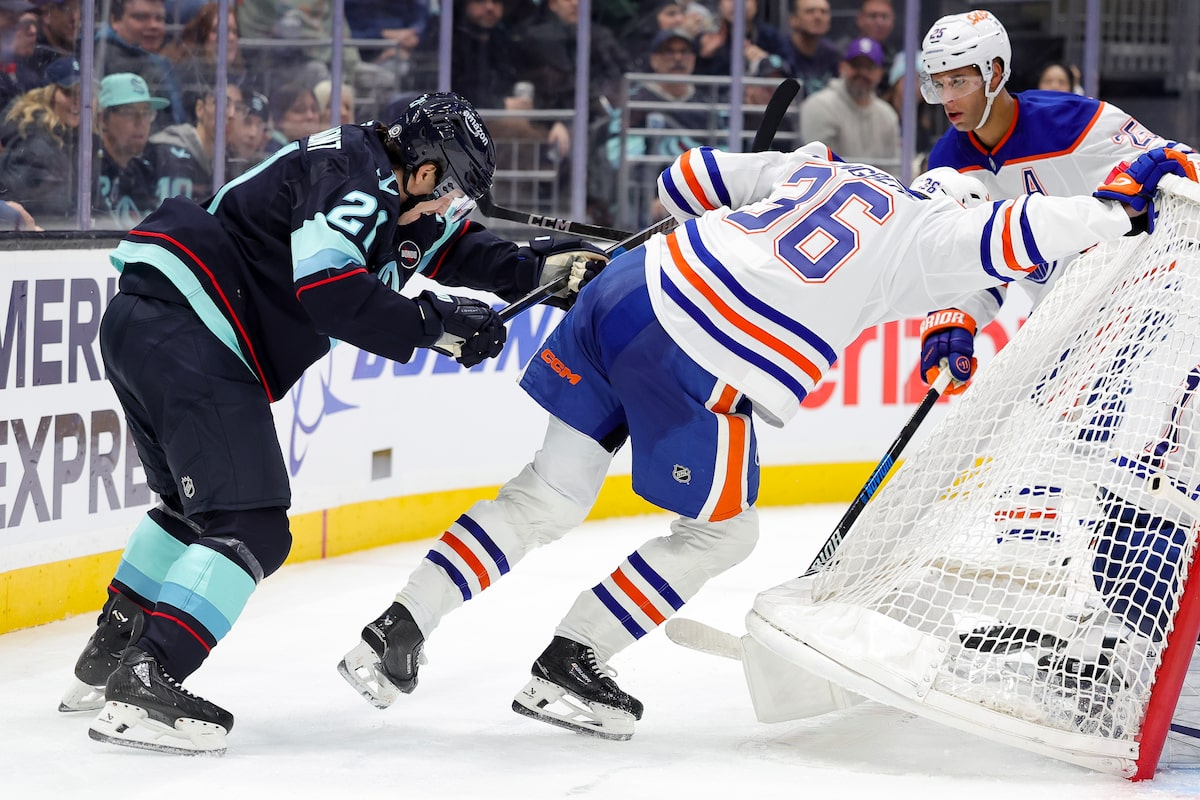 Kraken marque deux fois en 16 secondes et navigue à 6-1 victoire sur les Oilers