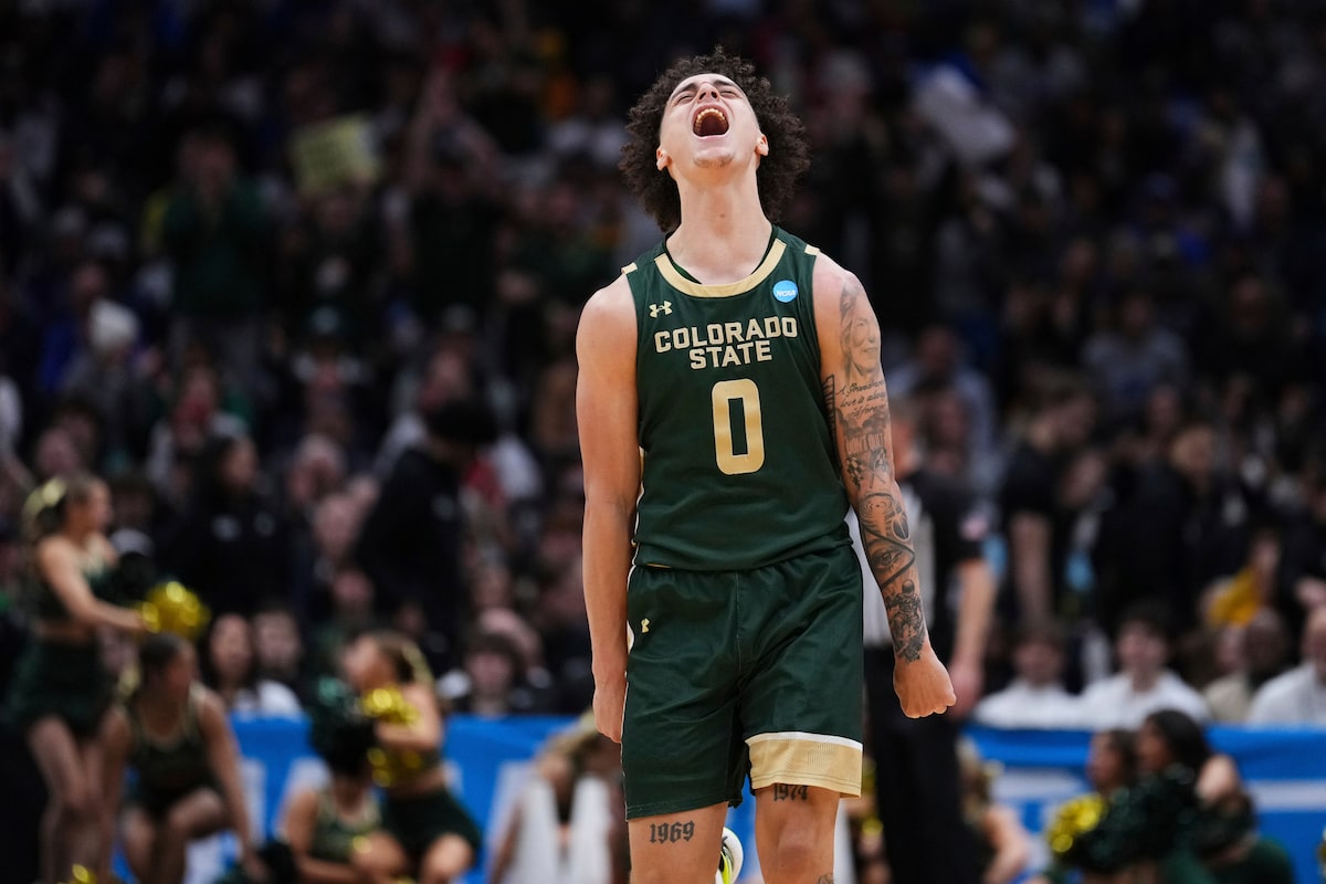 Kyan Evans et favorisé la tête de série n ° 12 du Colorado State a battu Memphis à court de main