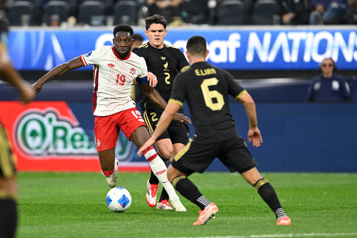 L'ACL déchiré d'Alphonso Davies menace de déchirer l'harmonie dure du football du Canada