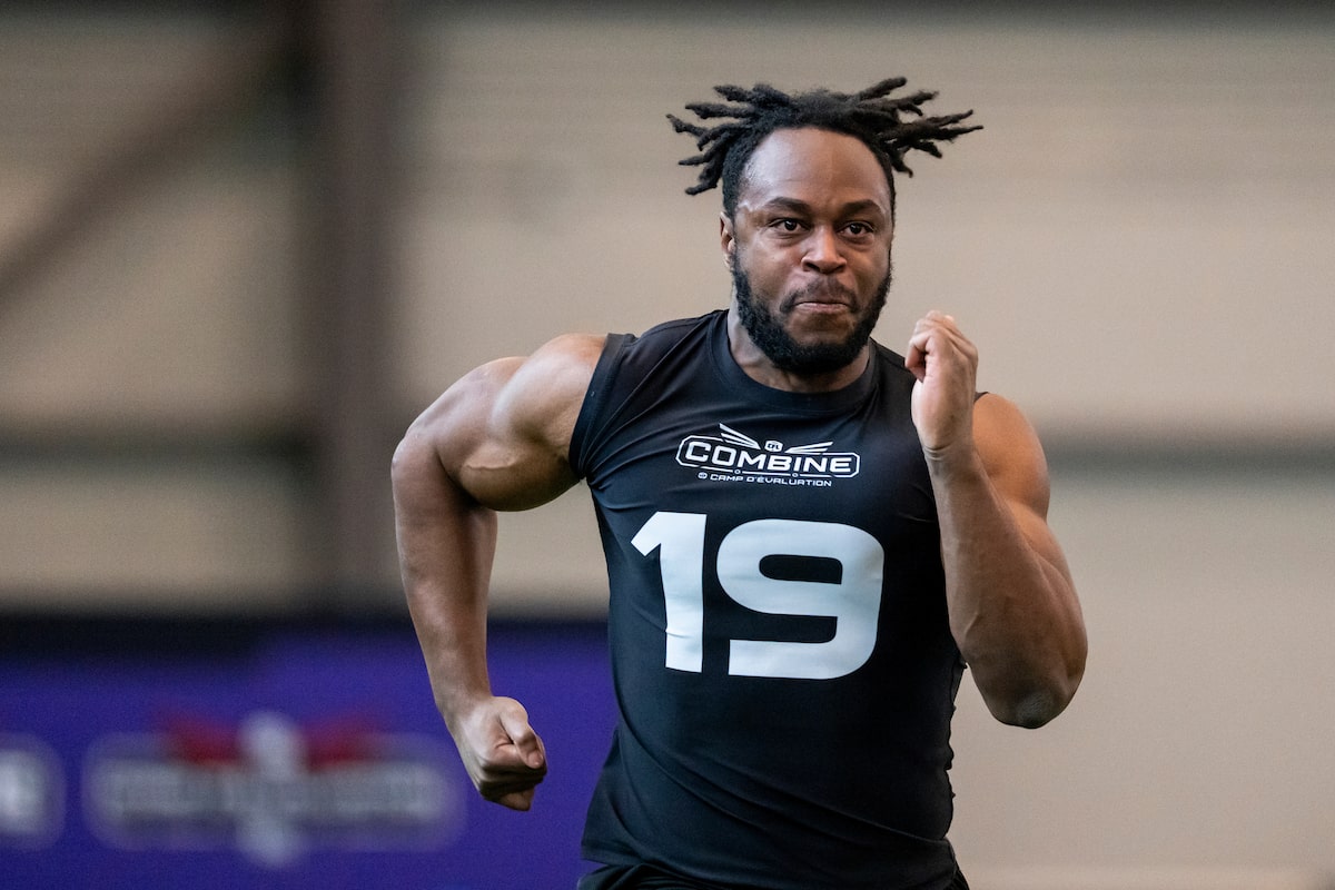L'Alberta Running Back Oshinubi gagne sa place à la combinaison nationale de la LCF