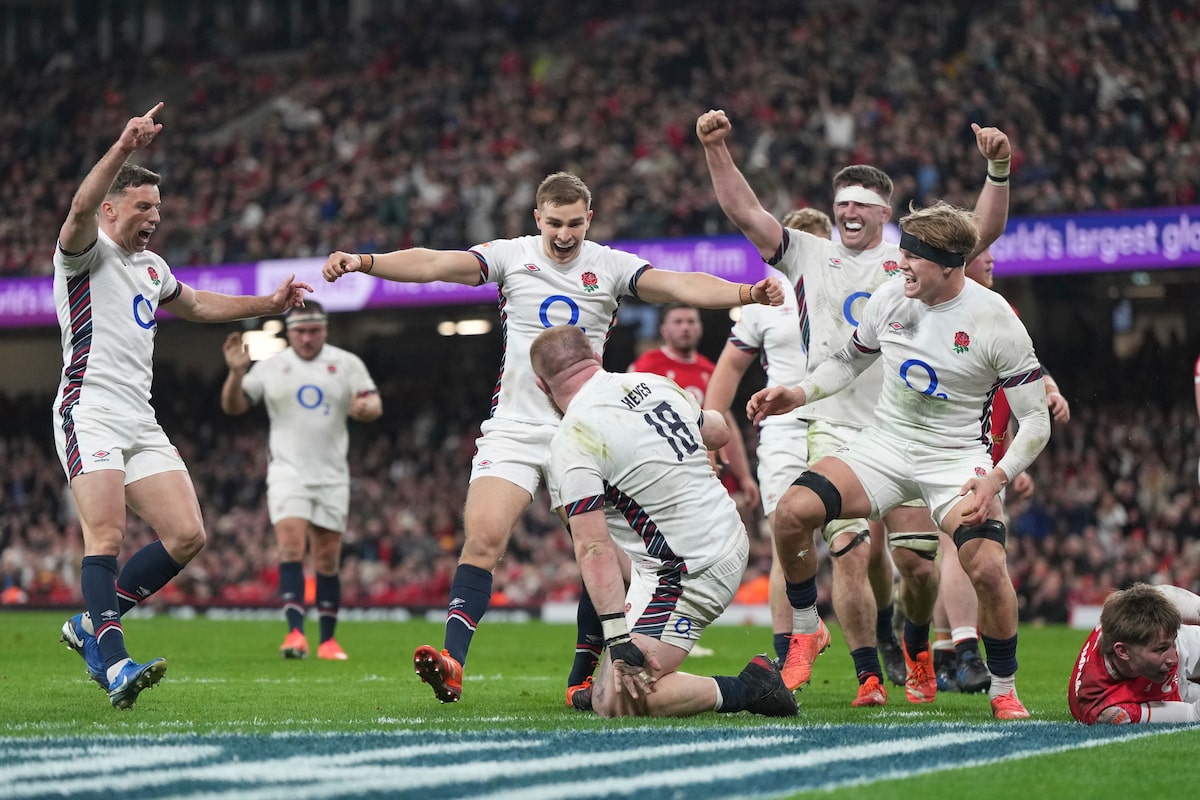 L'Angleterre écrase le Pays de Galles 68-14 pour terminer deuxième dans les six nations