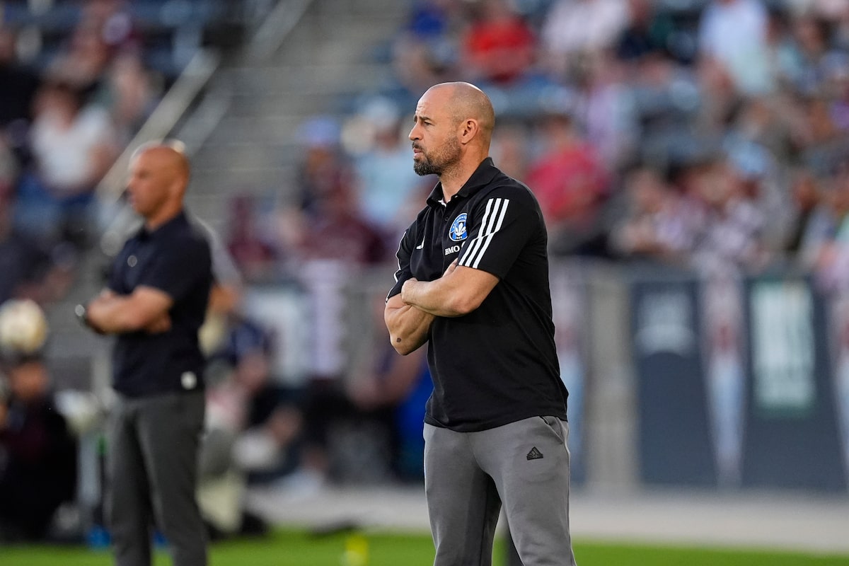 La CF Montréal tire l'entraîneur-chef Laurent Courtois après une mauvaise saison de MLS