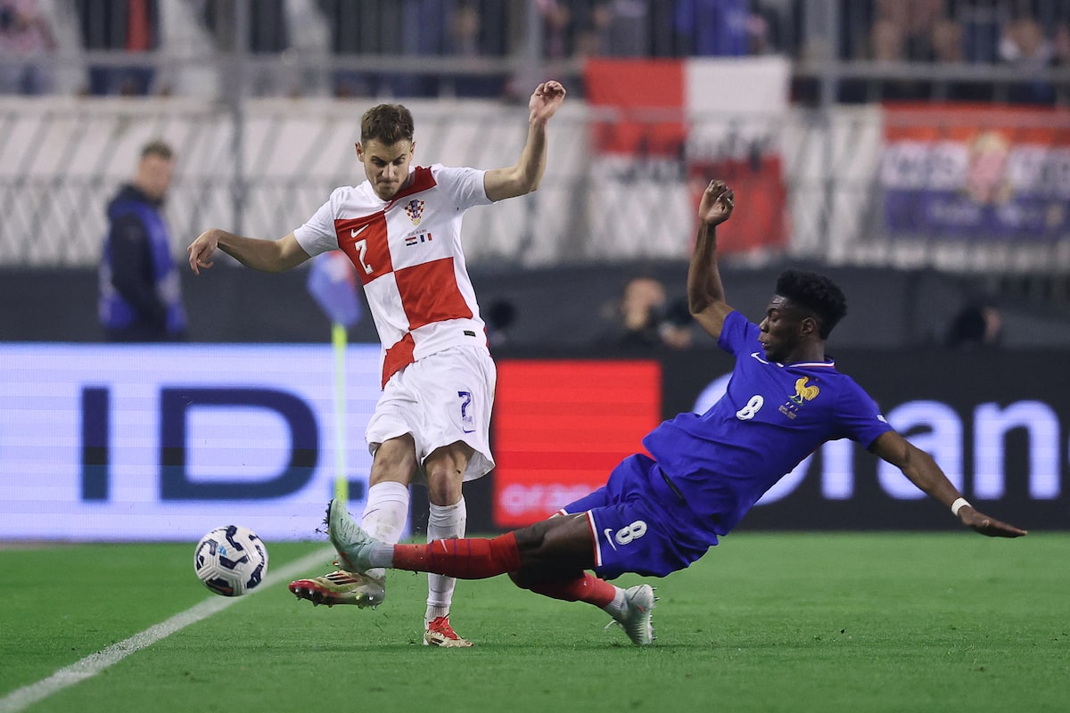 La Croatie bat la France 2-0 en quarts de finale de la Ligue des nations pour gâcher le retour de Mbappe