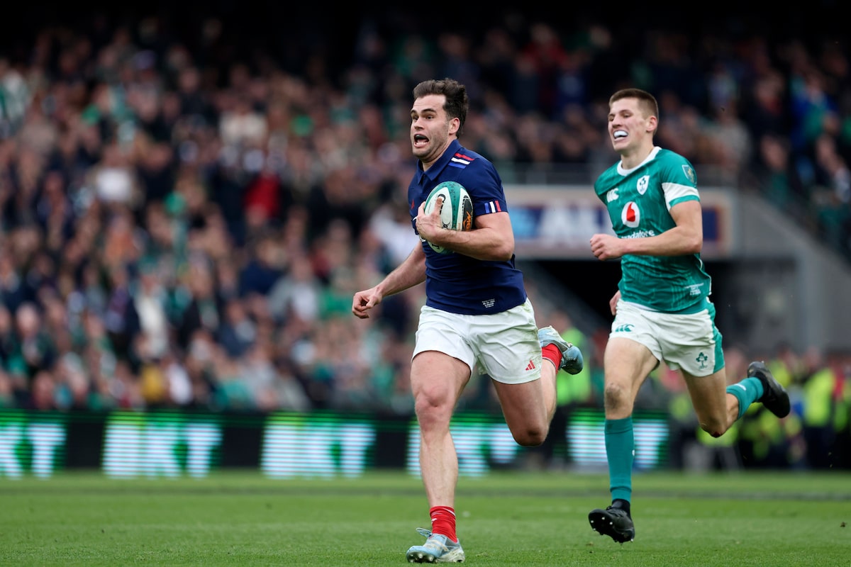 La France prend plus de six nations après avoir écrasé l'Irlande 42-27 à Dublin