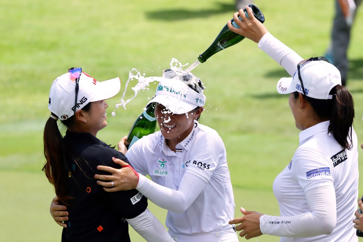 La championne olympique Lydia Ko remporte Singapour LPGA
