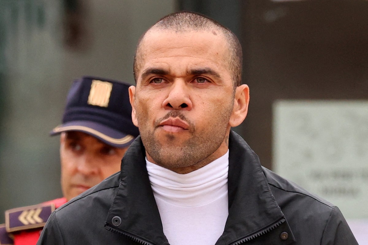 La cour espagnole renverse l'ancien joueur de Barcelone, la condamnation du viol de Dani Alves en appel