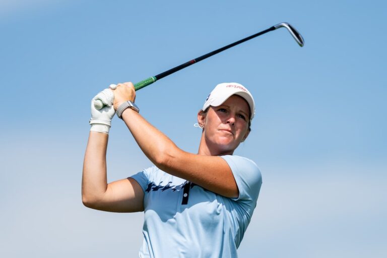 La force mentale de Josee Doyon au Canada fait bouger son classement Epson Tour Epson