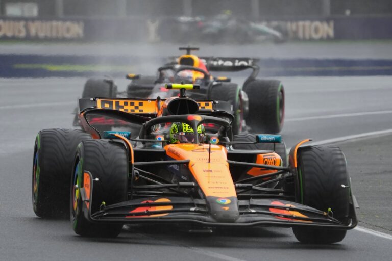 Lando Norris de McLaren remporte le 10e Grand Prix en Australien Wet and Wild