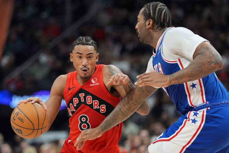 Lawson, Rhoden et Robinson aident les Raptors à battre les 76ers 118-105 pour la 5e victoire en 6 matchs