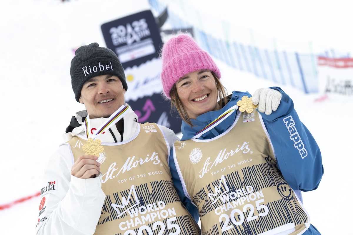 Le Canada Kingsbury remporte le quatrième titre consécutif de deux magnats aux championnats du monde aux championnats du monde