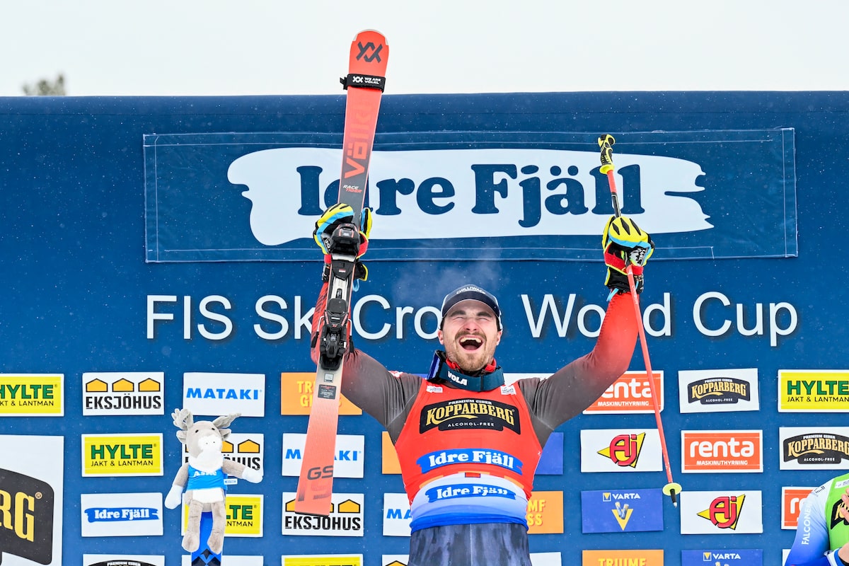 Le Canada Reece Howden remporte la septième coupe du monde de ski de la saison pour gagner Crystal Globe
