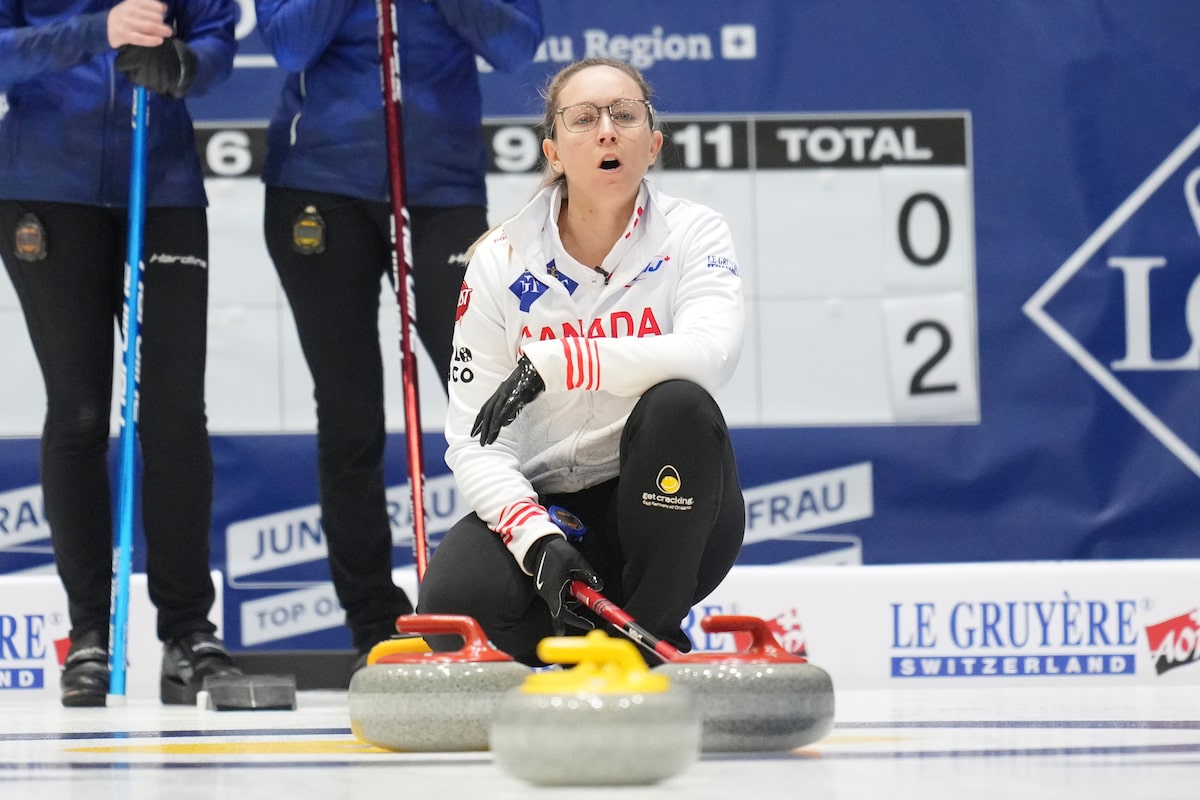 Le Canada bat les États-Unis et la Turquie au World Women's Curling Championship