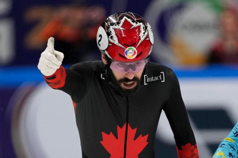 Le Canada gagne trois médailles d'or, une argent le jour de l'ouverture des mondes de speedskating de courte piste