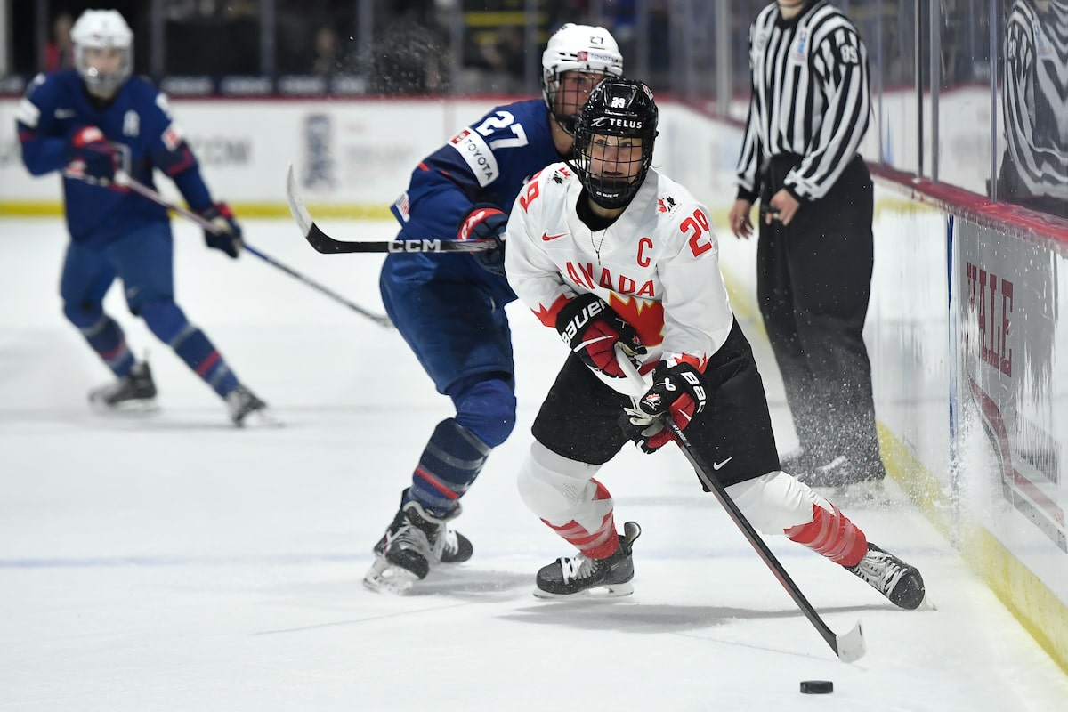 Le Canada nomme la liste pour défendre l'or du championnat du monde de hockey féminin