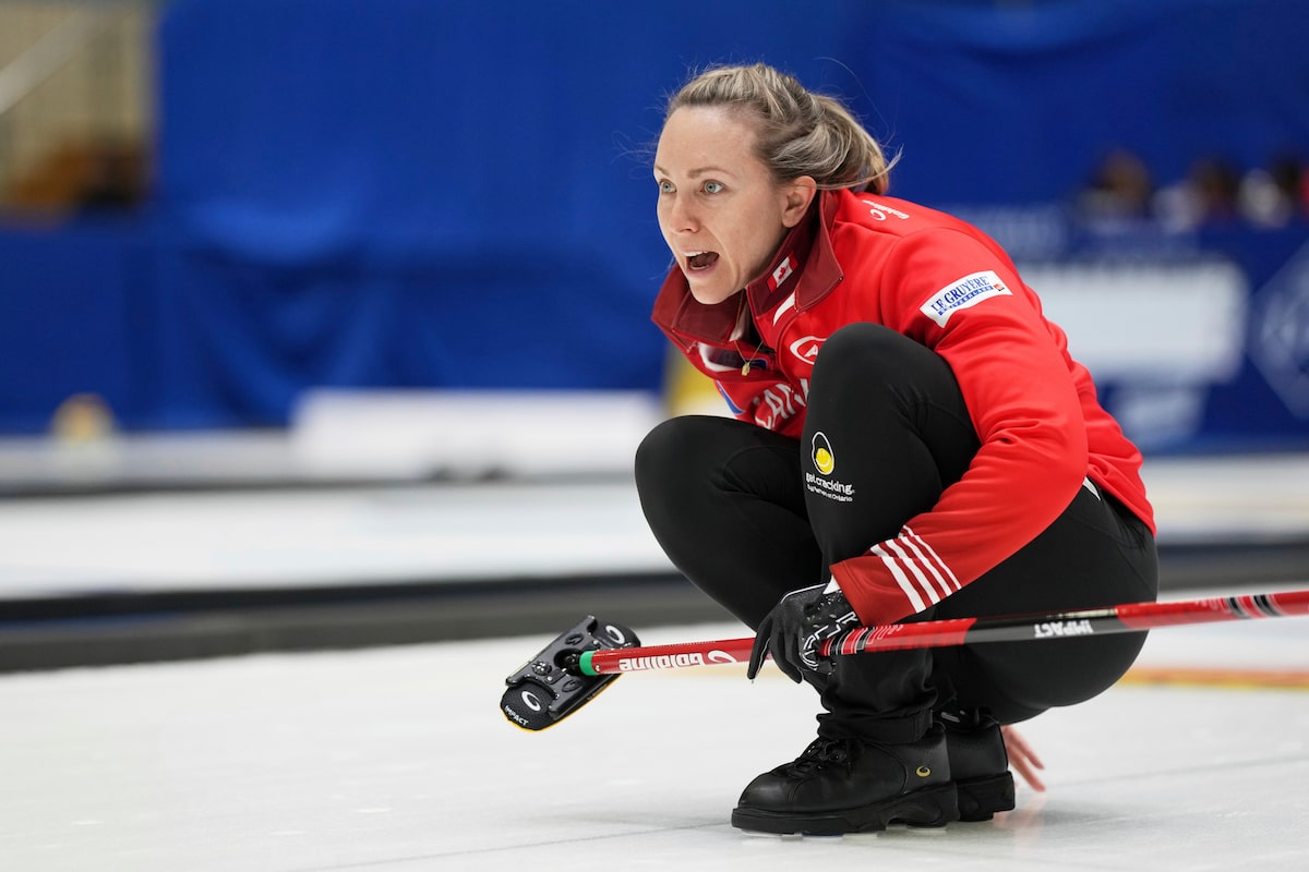 Le Homan au Canada dépasse Jackson en Écosse pour avancer dans les demi-finales des mondes curling féminins