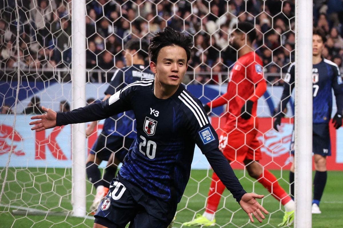 Le Japon devient la première équipe pour se qualifier pour la Coupe du monde de la FIFA 2026 après les nations hôtes