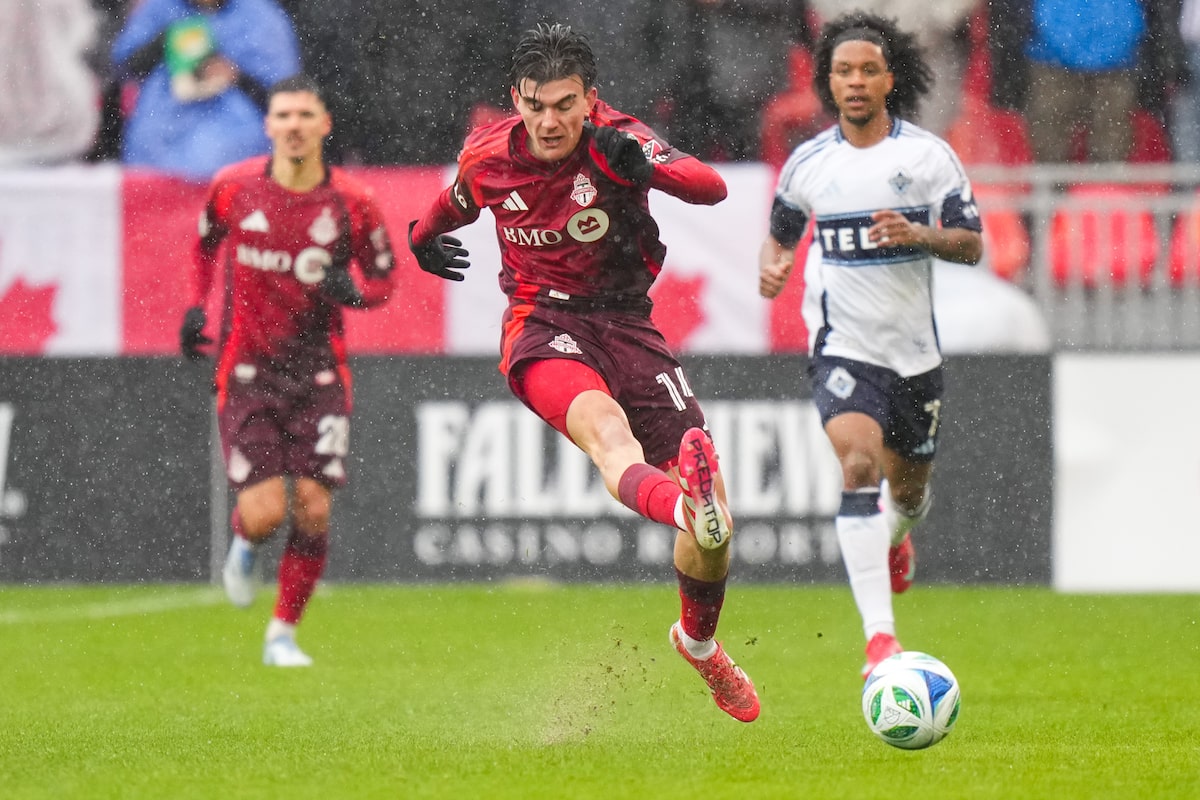 Le Toronto FC montre un grain contre les Whitecaps de Vancouver dans un tirage sans but