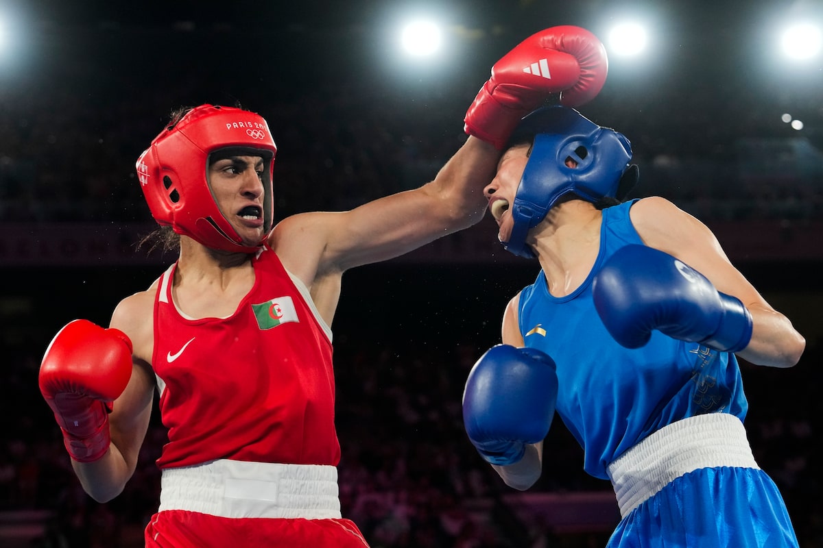 Le boxeur algérien Imane Khelif dit qu'elle n'est pas intimidée par Trump, prévoit de défendre l'or olympique à LA