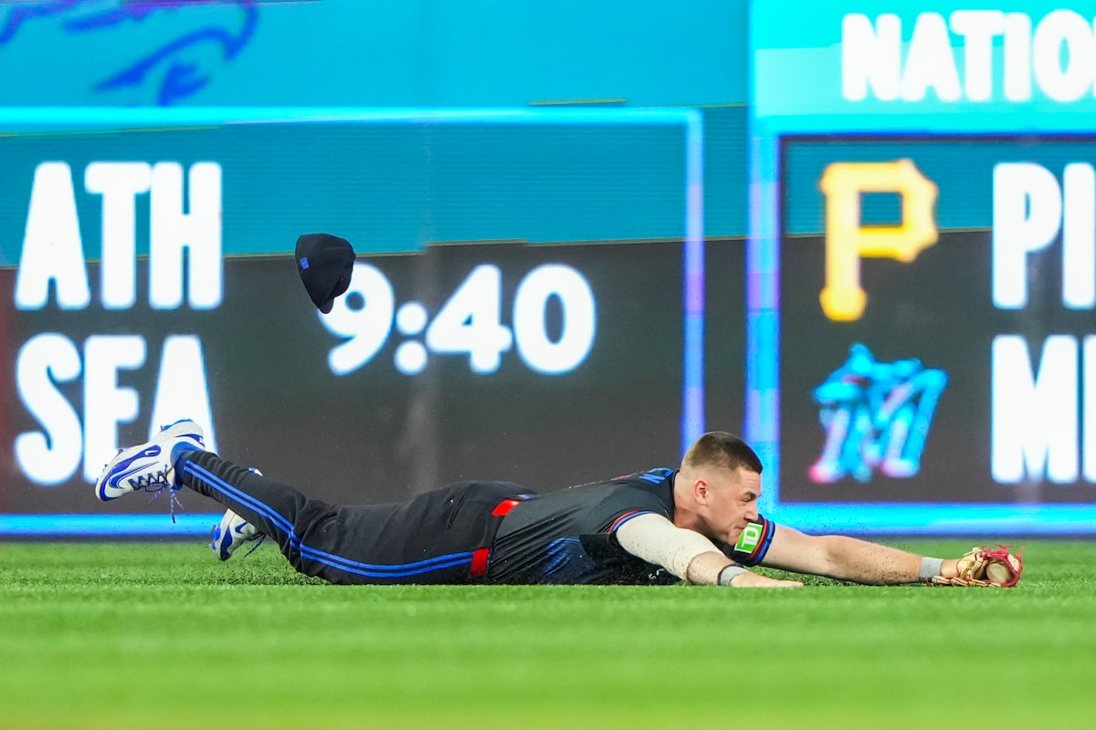 Le comportement calme de la recrue Alan Roden impressiant les coéquipiers des Blue Jays