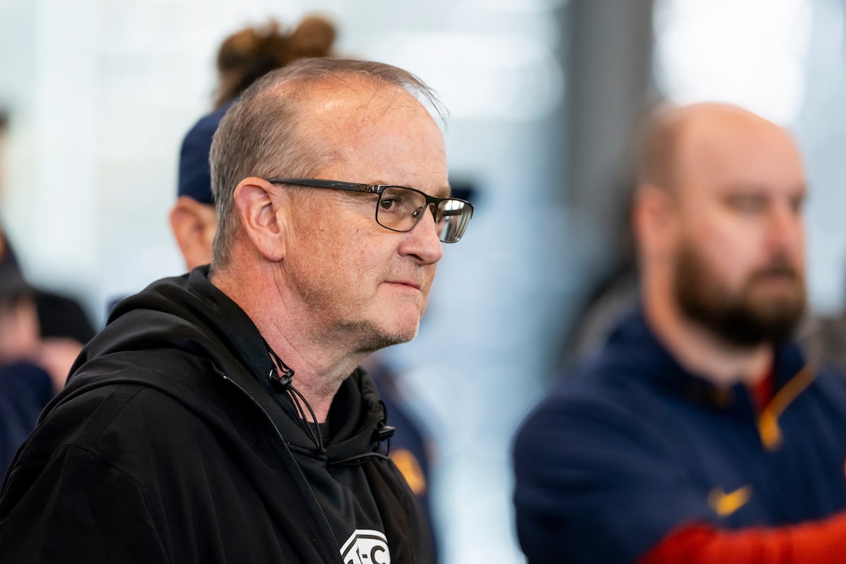 Le directeur général des Ticats, Ted Goveia, profite de son retour dans le sud de l'Ontario