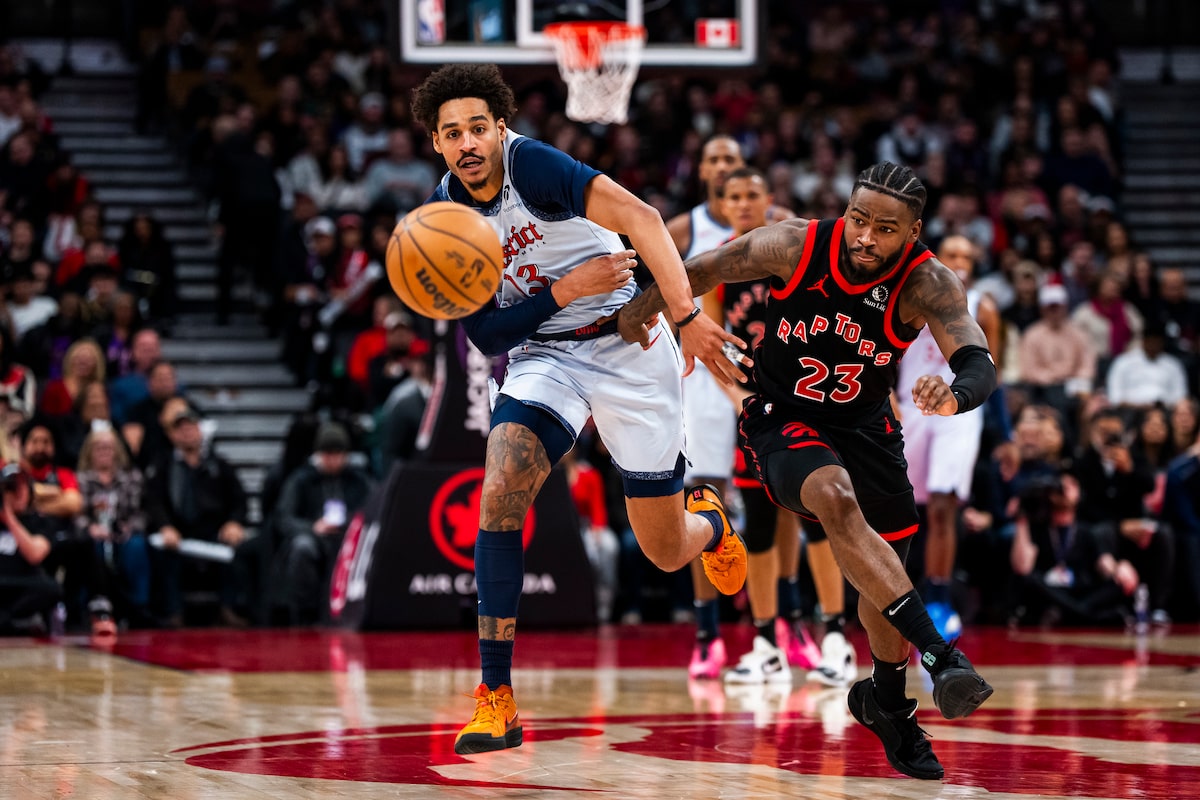 Le gardien de recrue Jamal Shead est devenu un rôle de leadership sur Raptors