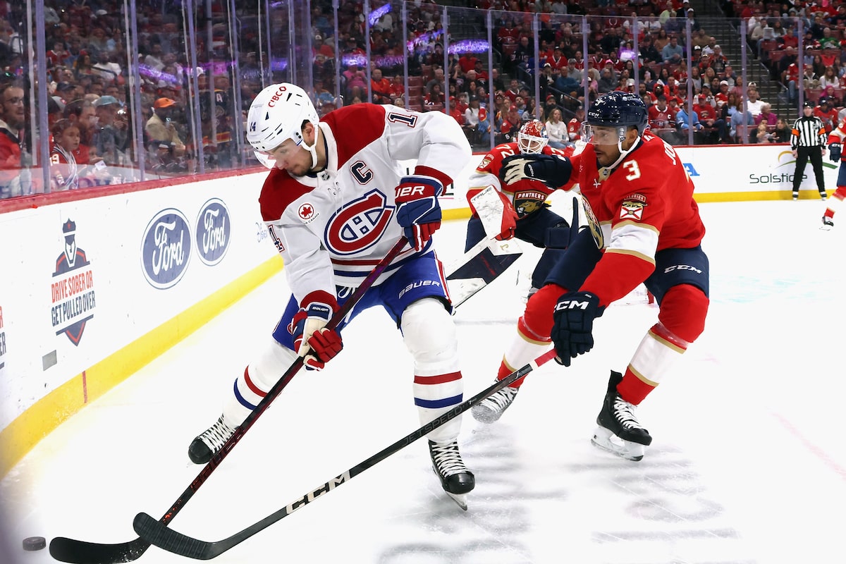 Le jeu à trois points de Nick Suzuki soulève les Canadiens à 4-2 victoires contre les Panthers