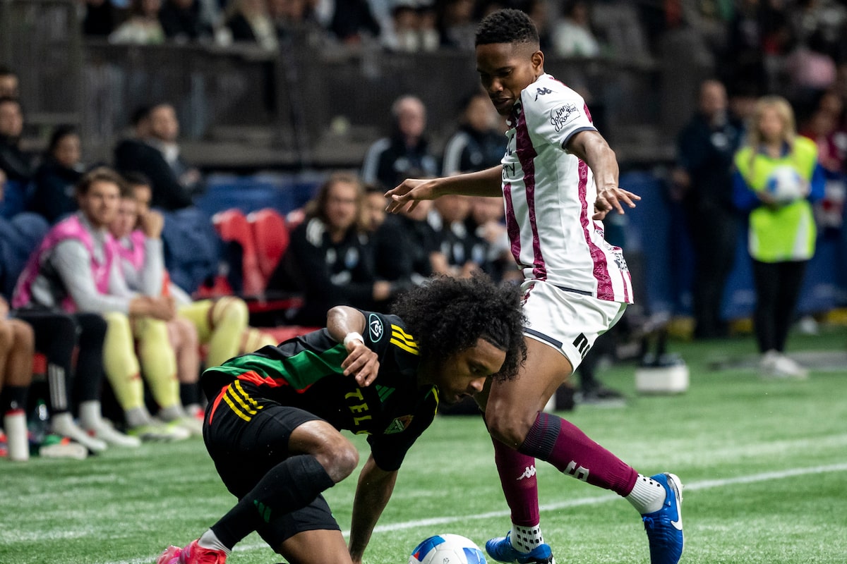 Le milieu de terrain des Whitecaps Jayden Nelson `` Inless et intrépide '' en retour à MLS