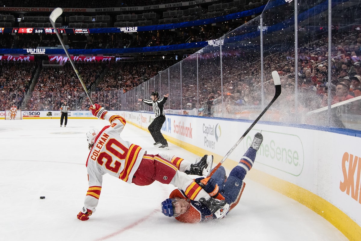 Leon Draisaitl soulève les Oilers à 3-2 victoire en prolongation contre les Flames